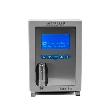 Analizador De Leche Ultrasónico Lactoscan Farm Eco