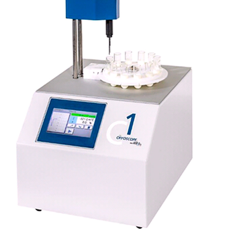 Crióscopo Gerber C1A Automático para 12 Muestras