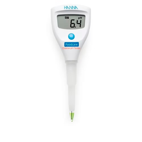 Medidor De Ph En Lacteos Milk Ph Tester Hanna